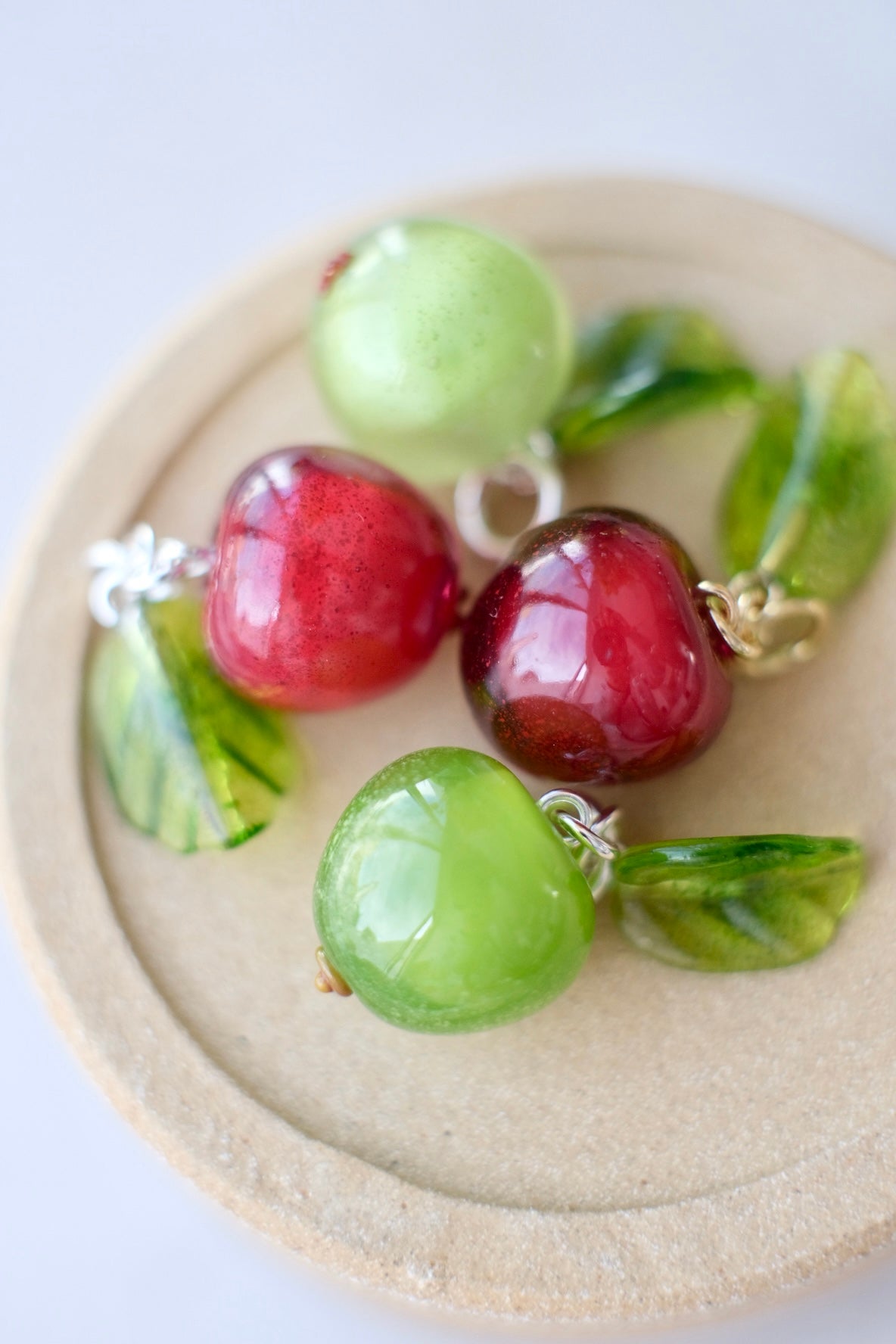 Sample Sale Apple pendants
