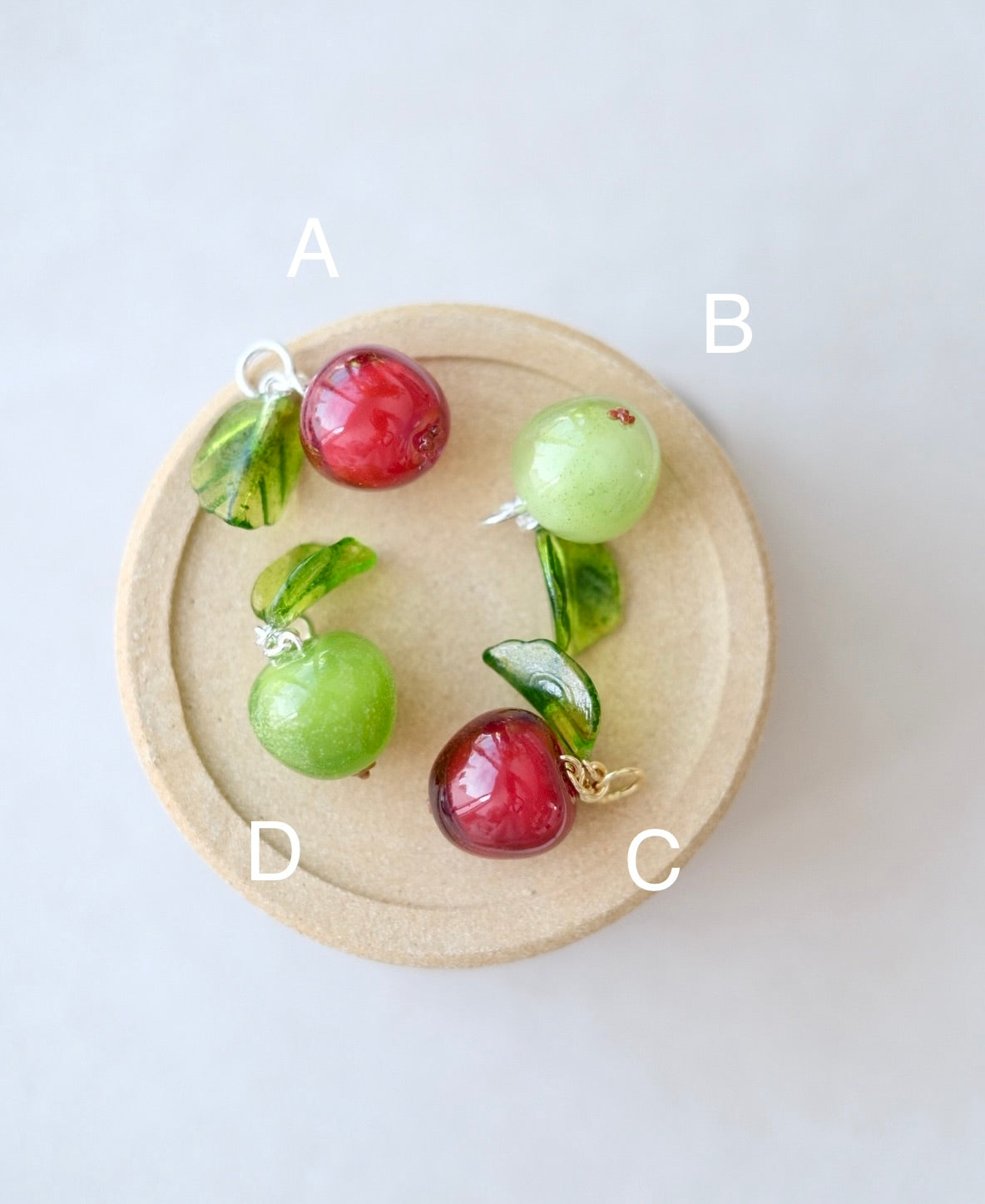 Sample Sale Apple pendants