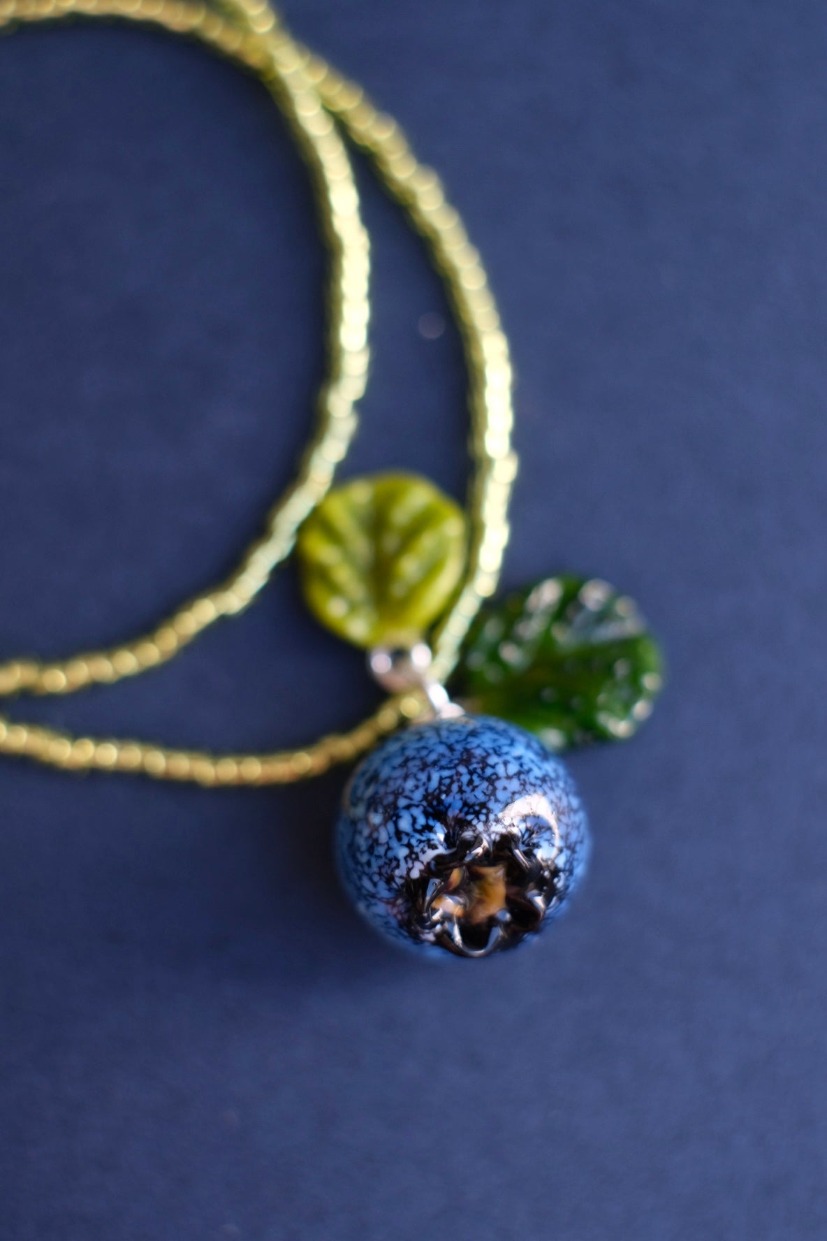 Blueberry Necklace