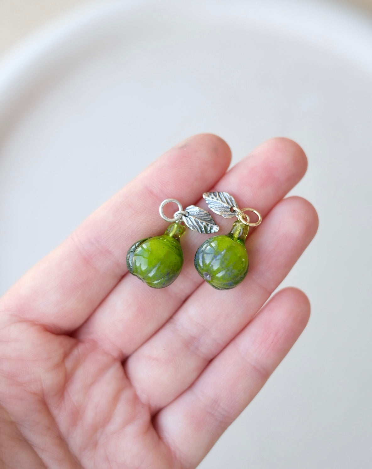 Sample Sale Fig pendants
