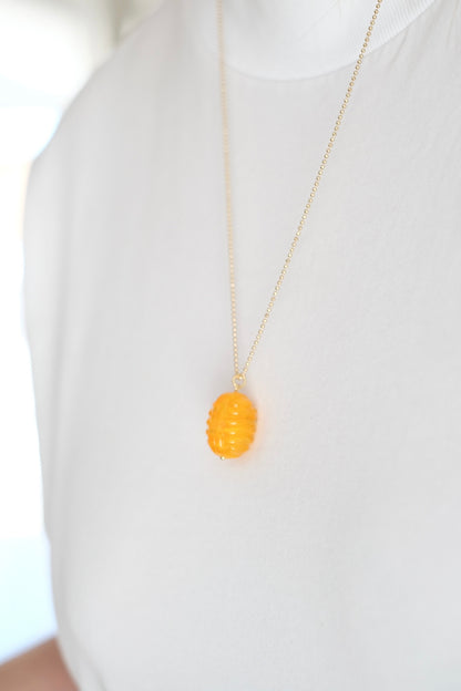 Glass Candy pendant (with or w/o chain)