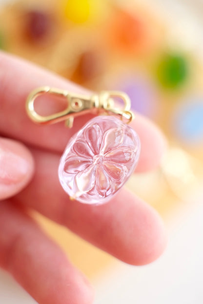 Glass Candy Keychain/Bag Charm