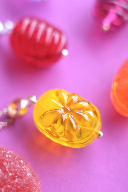 Glass Candy pendant (with or w/o chain)