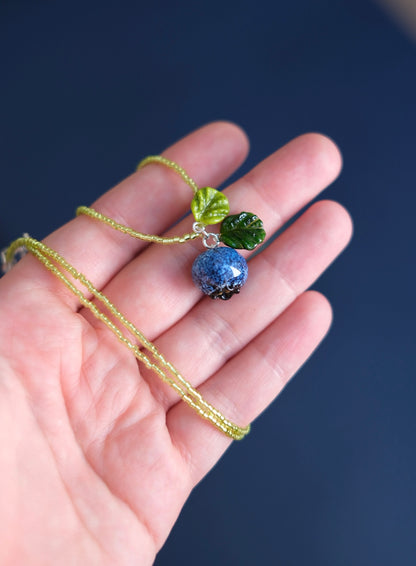 Blueberry Necklace