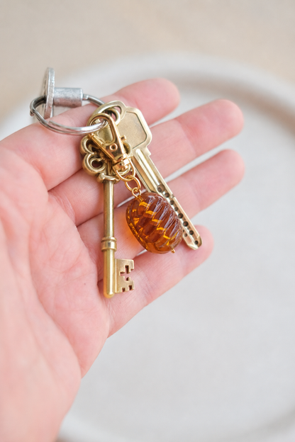 Glass Candy Keychain/Bag Charm