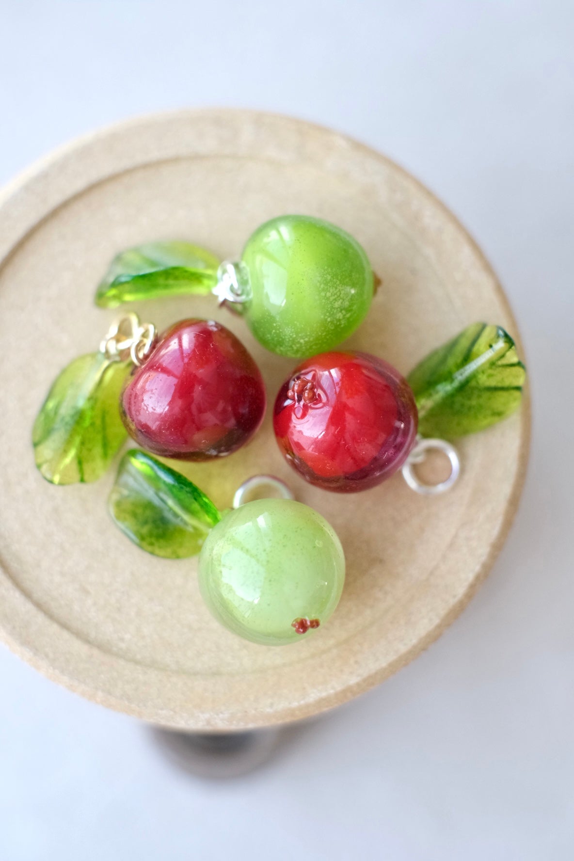 Sample Sale Apple pendants