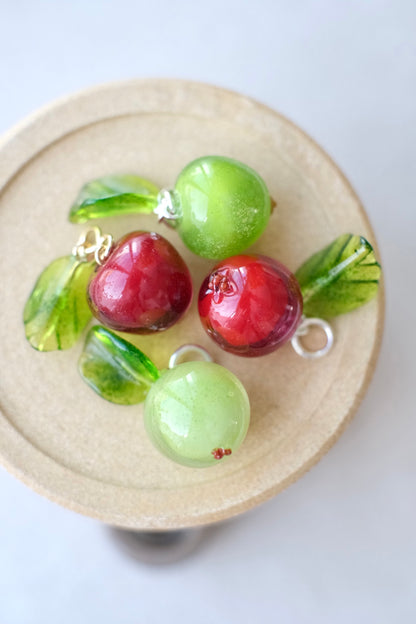 Sample Sale Apple pendants