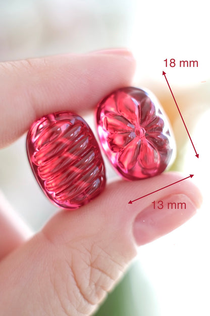 Candy Earrings – Inspired by the Iconic “Crabs” Candy | Handmade Murano Glass & Sterling Silver