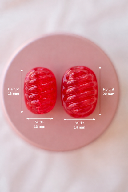 Glass Candy Beads *Price per 1 bead