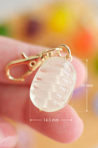 Glass Candy Keychain/Bag Charm