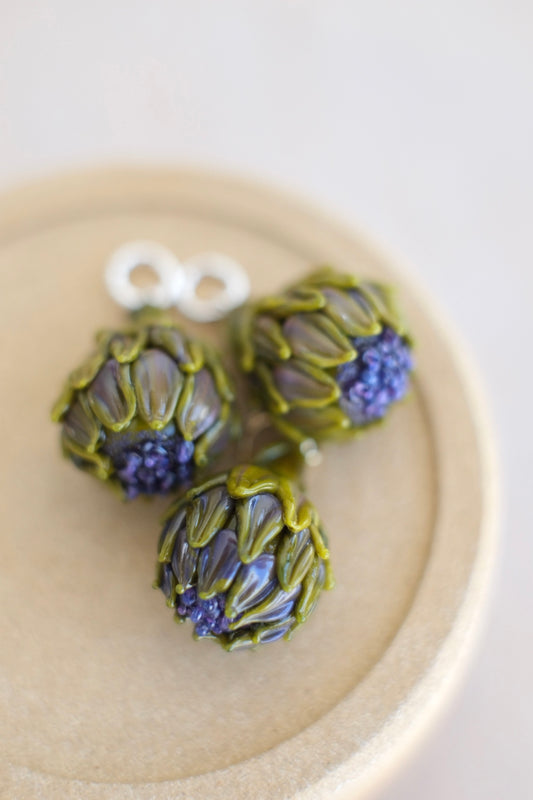 Sample Sale Thistle/Artichoke pendants