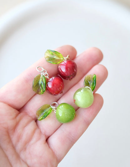 Sample Sale Apple pendants