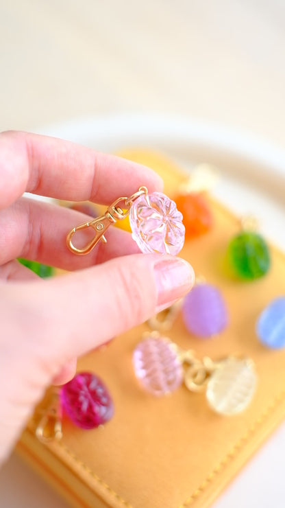 Glass Candy Keychain/Bag Charm