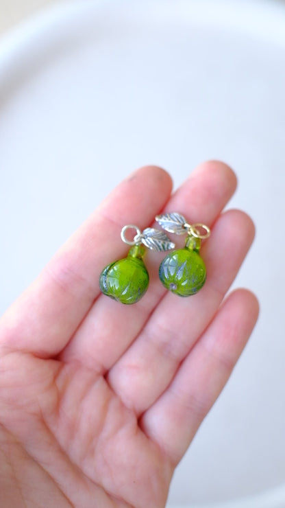 Sample Sale Fig pendants