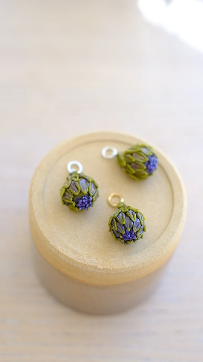 Sample Sale Thistle/Artichoke pendants