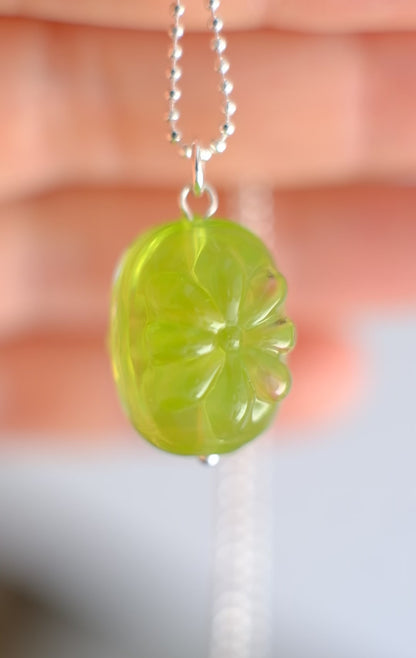 Glass Candy pendant (with or w/o chain)